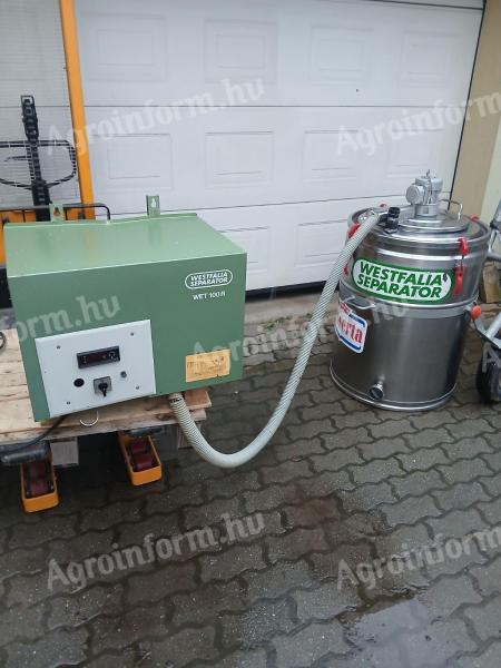 200 l milk cooler with trolley