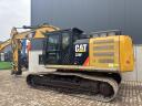 CAT 326FL crawler excavator / 2017 / 8 484 operating hours / Leasing from 20%