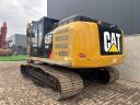 CAT 326FL crawler excavator / 2017 / 8 484 operating hours / Leasing from 20%