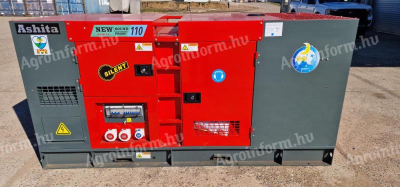 New Ashita Power generator set, 110 kW for sale