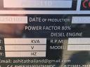 New Ashita Power generator set, 110 kW for sale