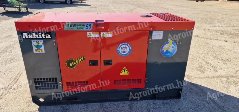 Nowy generator Ashita Power 50 kW na sprzedaż