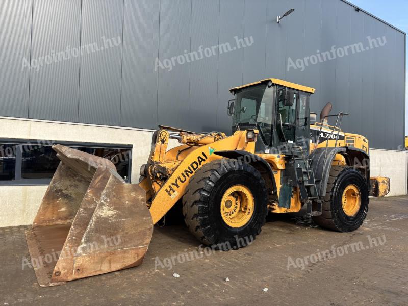 Hyundai HL770-9 încărcător / 2011 / 13.816 ore / Leasing de la 20%