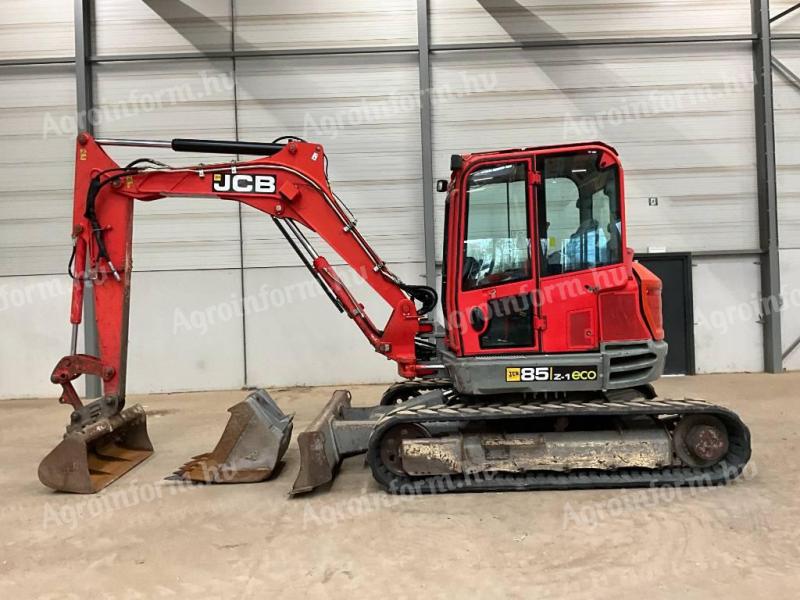 JCB 85 Z-1 Mini Excavator / 2014 / 6 948 ore / Leasing de la 20%