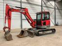 JCB 85 Z-1 Mini Excavator / 2014 / 6 948 ore / Leasing de la 20%