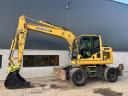 Komatsu PW148-10 Mobilni bagri / 2017 / 11 000 ur / Leasing od 20%