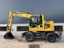 Komatsu PW148-10 Mobilni bagri / 2017 / 11 000 ur / Leasing od 20%