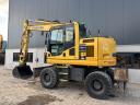 Komatsu PW148-10 Mobilní rypadlo / 2017 / 11 000 hodin / Leasing od 20%