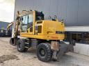 Komatsu PW148-10 Mobilní rypadlo / 2017 / 11 000 hodin / Leasing od 20%