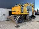 Komatsu PW148-10 Mobilní rypadlo / 2017 / 11 000 hodin / Leasing od 20%