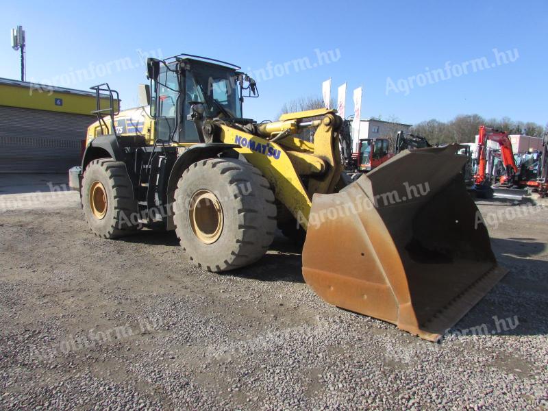 Komatsu WA 475-10 E0 nakladač / 2021 / 8.176 provozních hodin / leasing od 20%