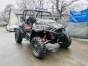 Polaris RZR 1000, registrační značka, 1125 km (jako nový)