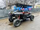 Polaris RZR 1000, registrační značka, 1125 km (jako nový)