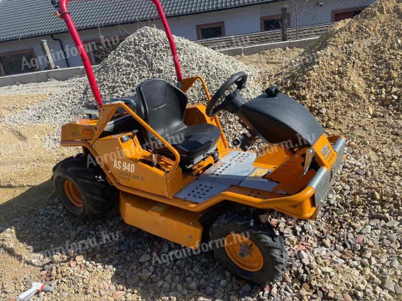 For sale AS-Motor 4WD remote control mower tractor - professional all-rounder