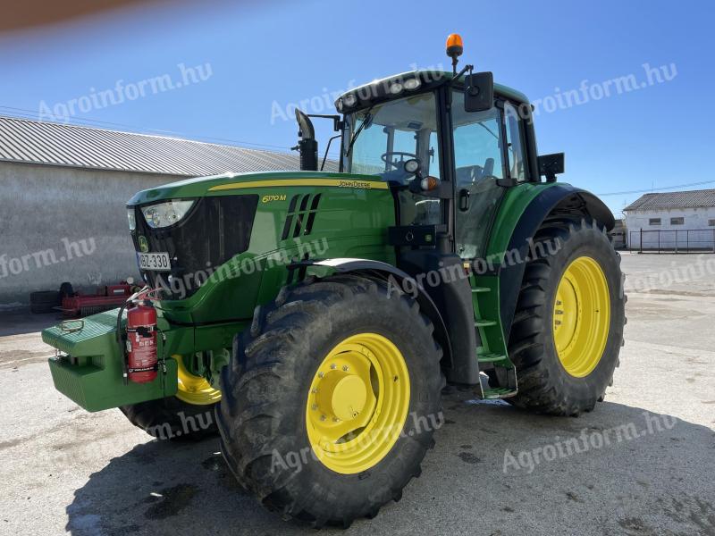 John Deere 6170M traktor