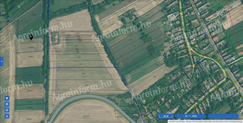 Fields for sale - Nagykónyi