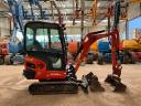 Minirýpadlo Kubota KX 019-4 Powertilt / 2019 / 642 prevádzkových hodín / Prenájom od 20%