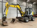 Neuson EW 100 Excavator mobil / 2019 / 3 594 ore de funcționare / Leasing de la 20%