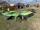 2 Deutz Fahr 185 spindle mowers for sale