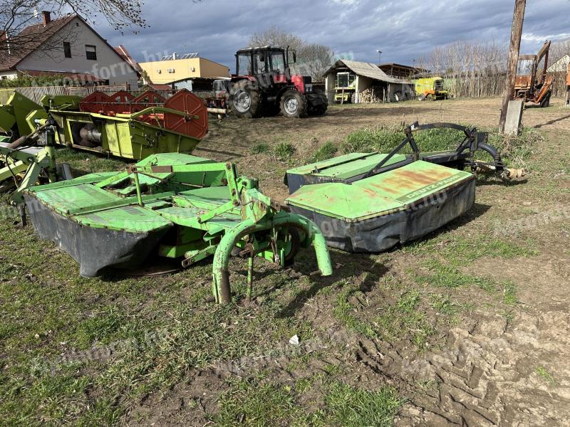 2 Deutz Fahr 185 spindle mowers for sale