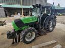 De vânzare tractor pentru plantații Deutz-Fahr Agroplus F410 DT cu șenile înguste