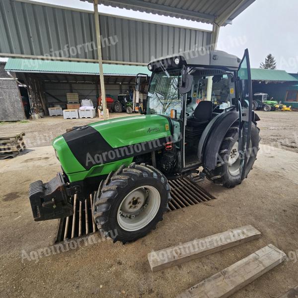 De vânzare tractor pentru plantații Deutz-Fahr Agroplus F410 DT cu șenile înguste