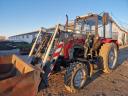 MTZ with front loader