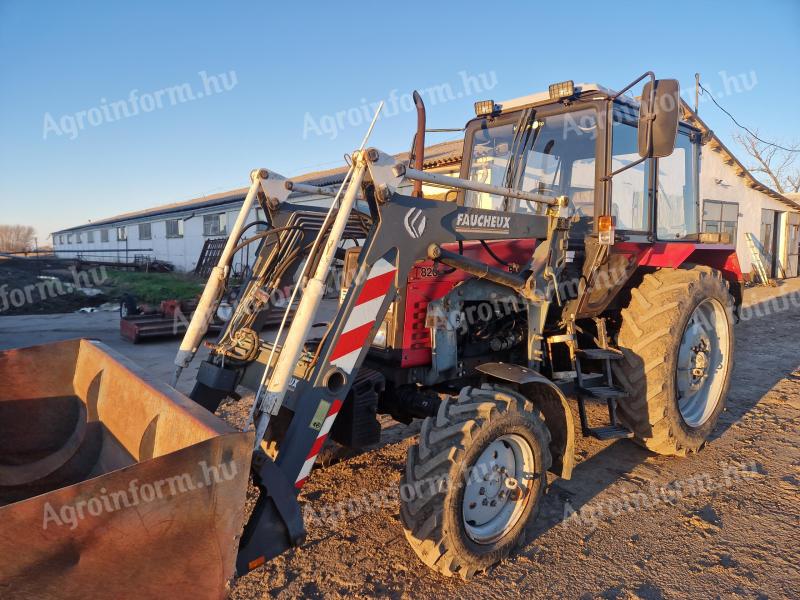 MTZ with front loader