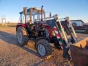 MTZ with front loader