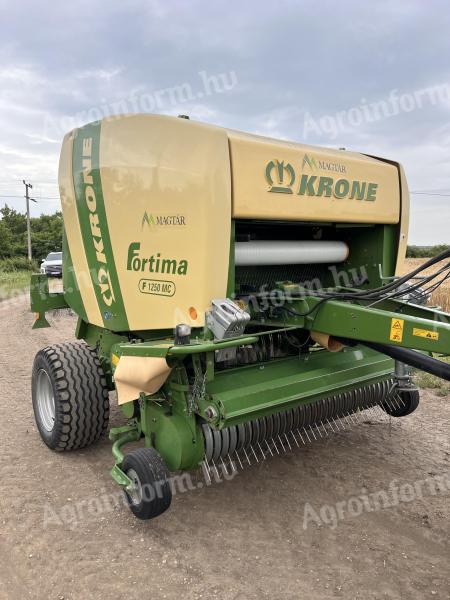 ⚫️ KRONE FORTIMA F 1250 Presă de balotat