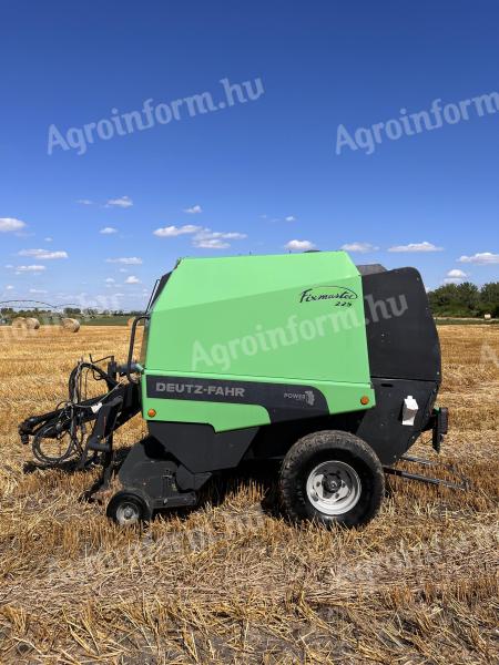 ⚫️ DEUTZ-FAHR FIXMASTER 225 Baler