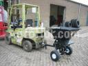 Fertilizer spreader/spreader, towable 160 litres/Boxer ZS 160