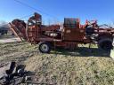 Grimme potato harvester