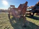 Grimme potato harvester