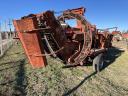 Grimme potato harvester