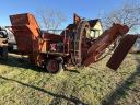 Grimme potato harvester