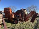 Grimme potato harvester