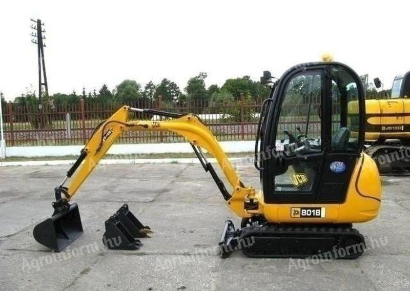 JCB 801.8 Mini excavators