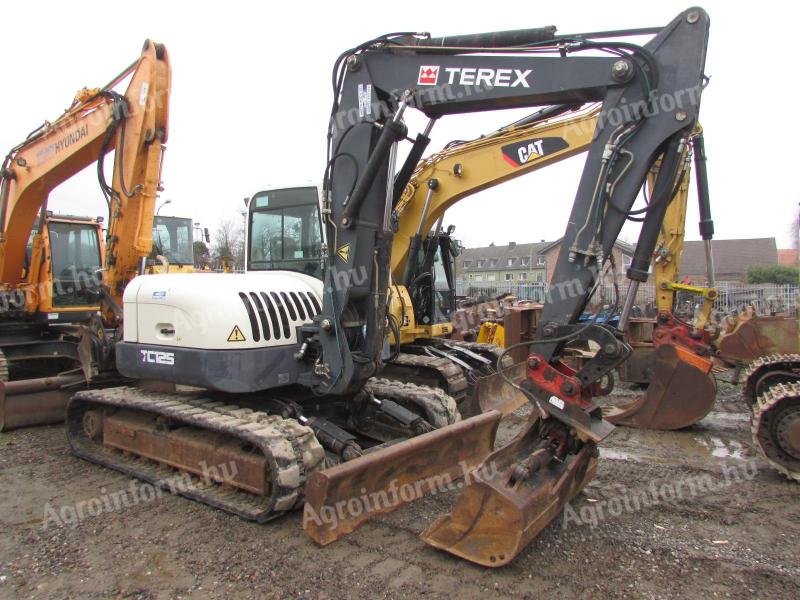 Excavator pe șenile Terex TC 125 TAB / 2011 / 4.688 ore / Leasing de la 20%