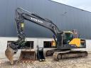 Volvo EC220EL crawler excavator / 2018 / 9.928 hours / leasing from 20%