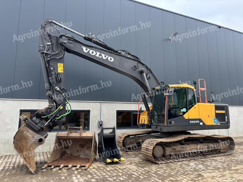 Volvo EC220EL crawler excavator / 2018 / 9.928 hours / leasing from 20%