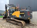 Volvo EC220EL crawler excavator / 2018 / 9.928 hours / leasing from 20%