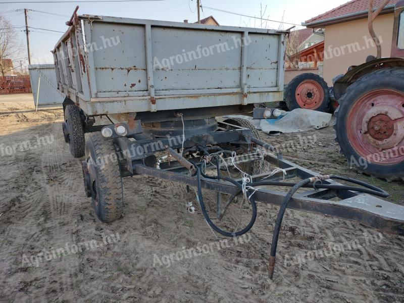 MBP 6,5 t tipper trailer