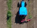 Rotary harrow with rotary tine, motor-driven plough 70 cm / FPM-BRD 70-4