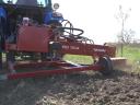 Rotary harrow with rotary tine, motor-driven plough 70 cm / FPM-BRD 70-4