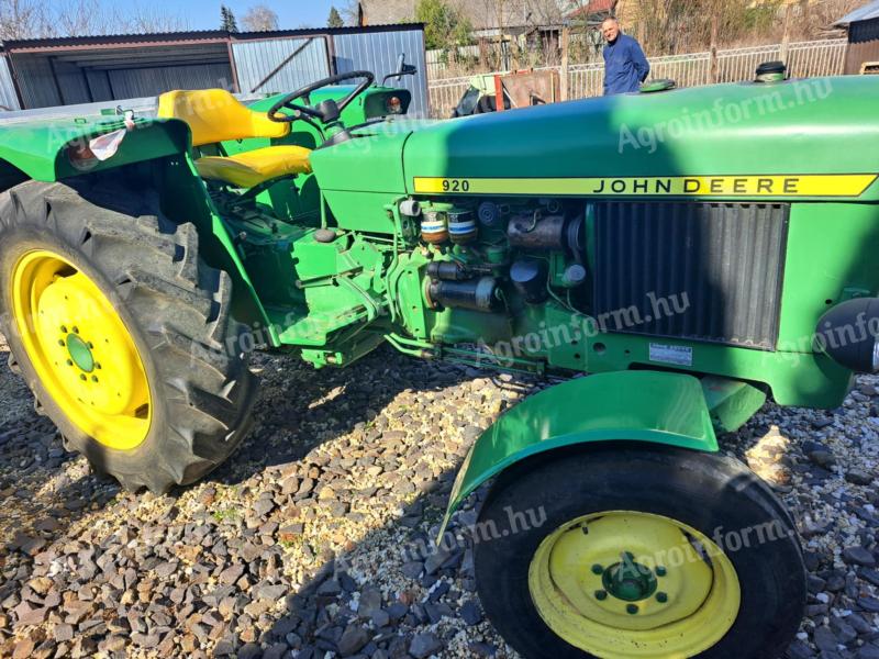 Joh Deere 920S