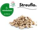 Organic straw pellets for mushroom cultivation