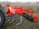 Subsoiler roller with 5 knives (double frame mounted) / Agro-Osek U401-1