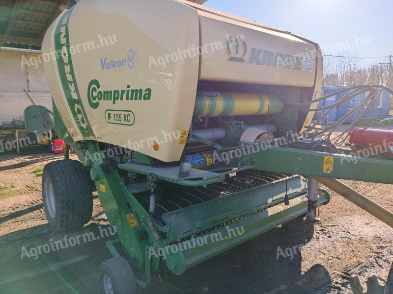 Krone Comprima F155 XC okrogla stiskalnica za prodajo