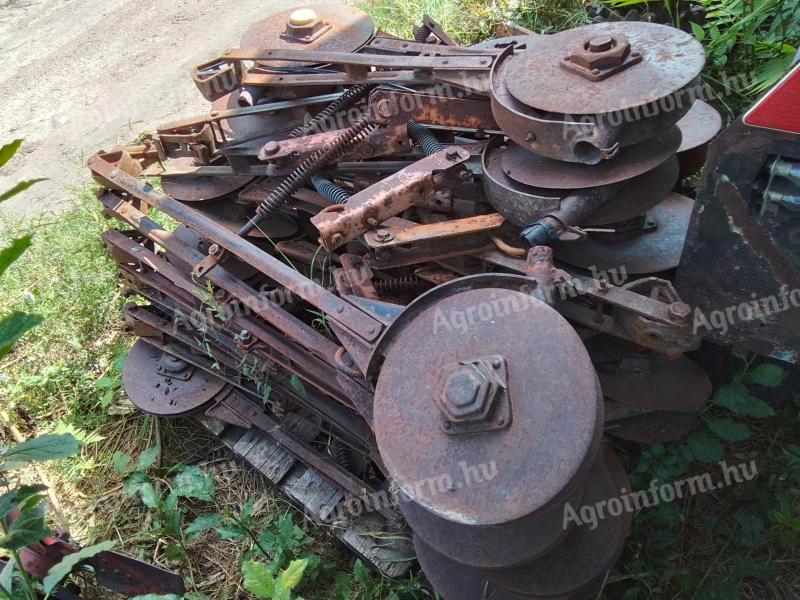 Variety of seed drill parts